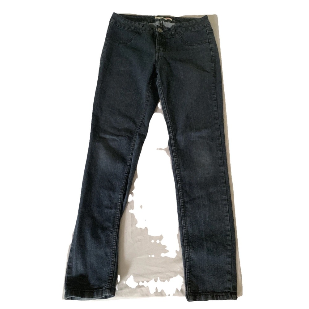 Paris Blues Dark Wash Skinny Jeans Womens Size 11 RDD29520 Denim Stretch Pants
